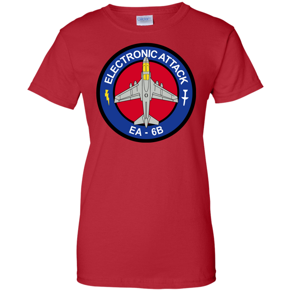 EA-6B 2 Ladies' Cotton T-Shirt