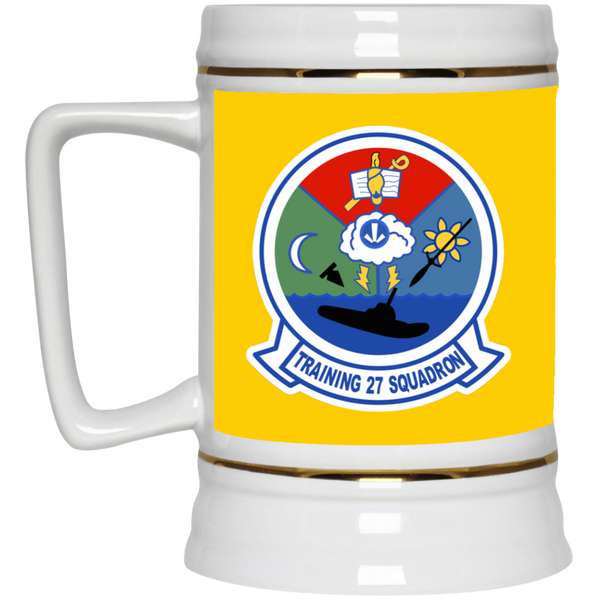 VT 27 5 Beer Stein - 22oz