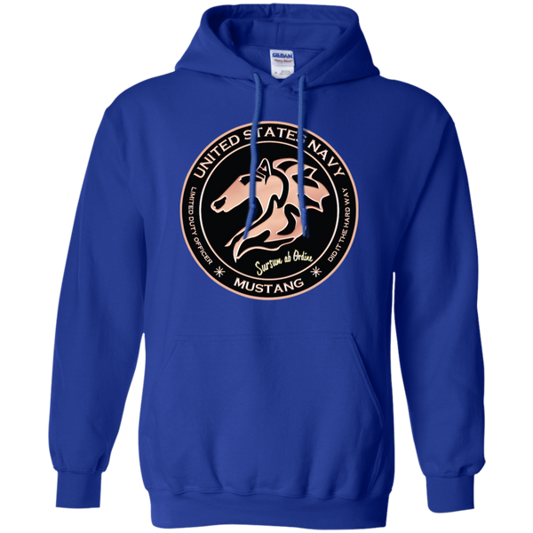 Mustang 1 Pullover Hoodie