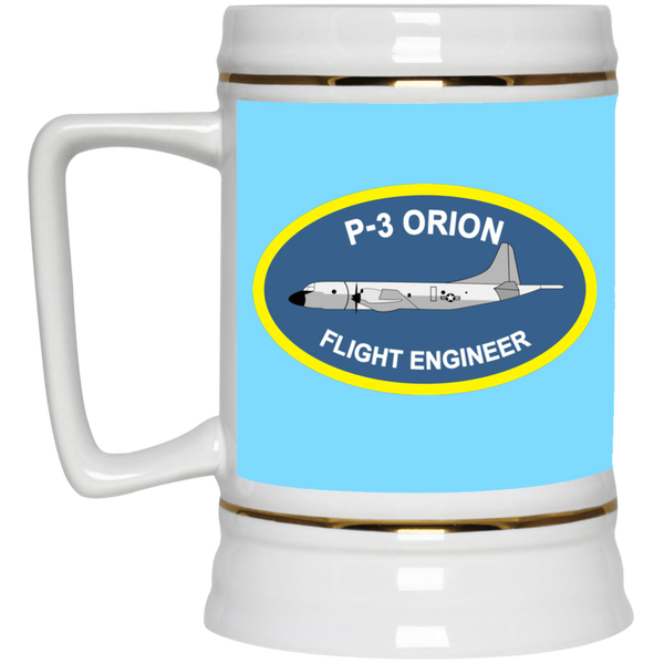 P-3 Orion 4 FE Beer Stein 22oz.