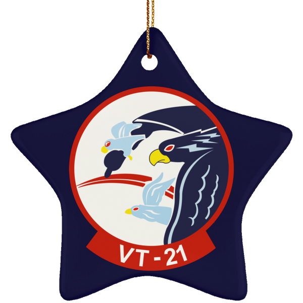 VT 21 2 Ornament Ceramic - Star