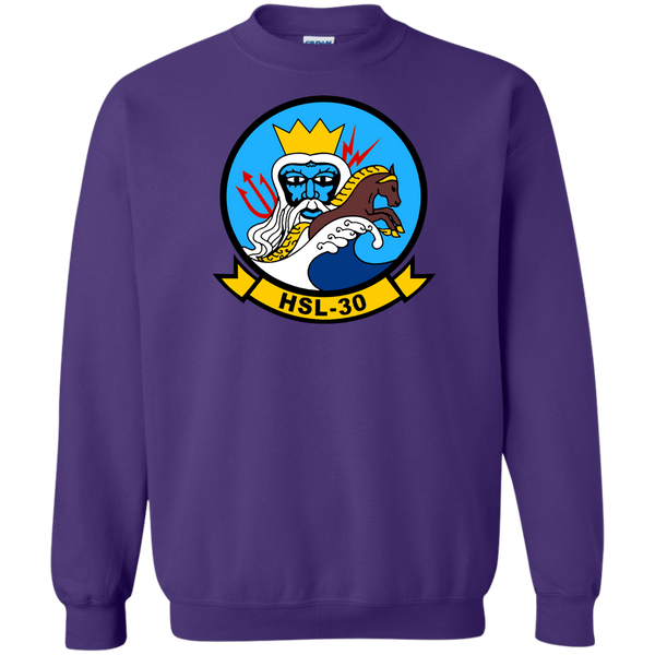 HSL 30 3 Crewneck Pullover Sweatshirt