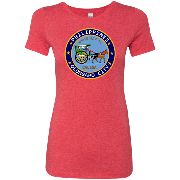 Subic Cubi Pt 09 Ladies' Triblend T-Shirt