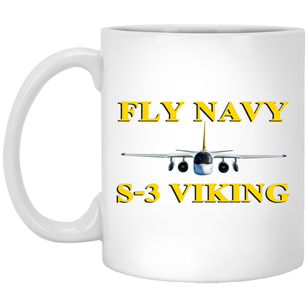 Fly Navy S-3 3 Mug - 11oz