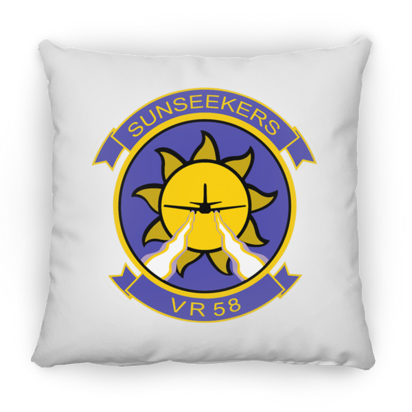 VR 58 1 Pillow - Square - 18x18