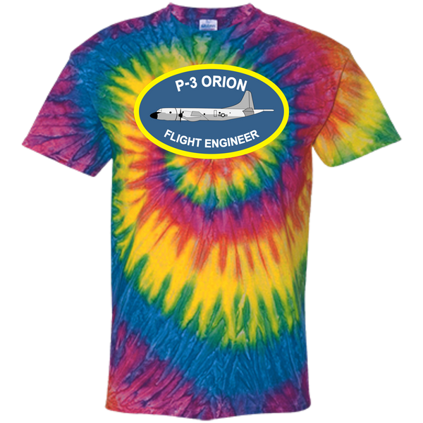 P-3 Orion 4 FE Cotton Tie Dye T-Shirt