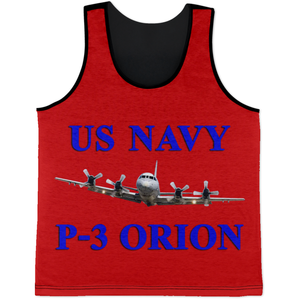 US Navy P-3 1 Tank Top - All Over Print