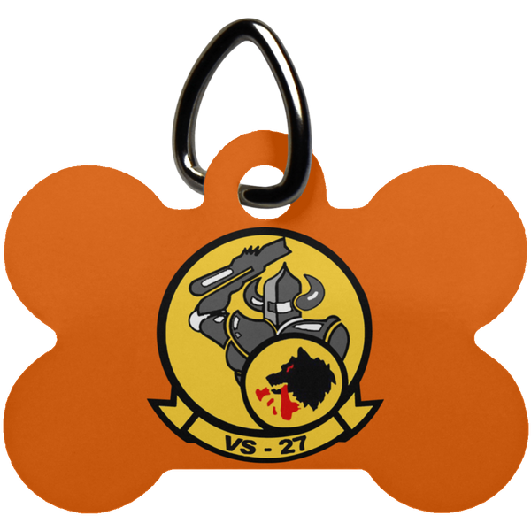 VS 27 1 Pet Tag - Dog Bone