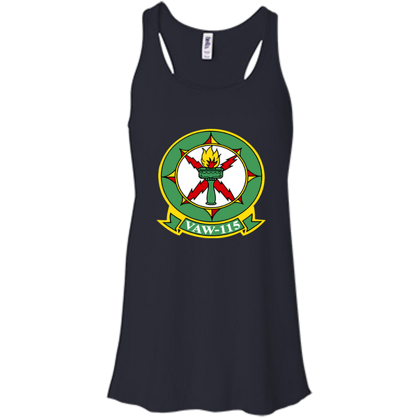 VAW 115 Flowy Racerback Tank