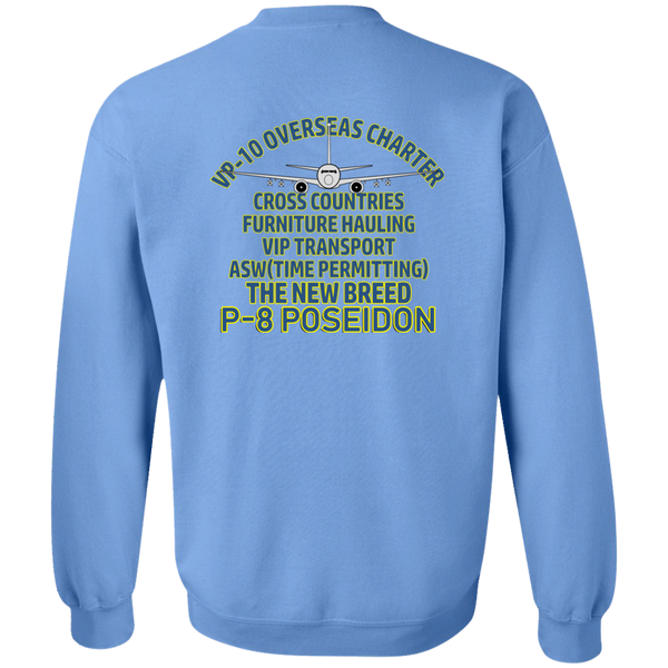 VP 10 2d Crewneck Pullover Sweatshirt