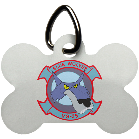 VS 35 1 Pet Tag - Dog Bone