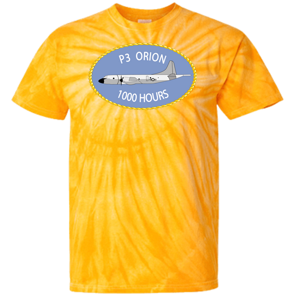 P-3 Orion 9 1000 Cotton Tie Dye T-Shirt