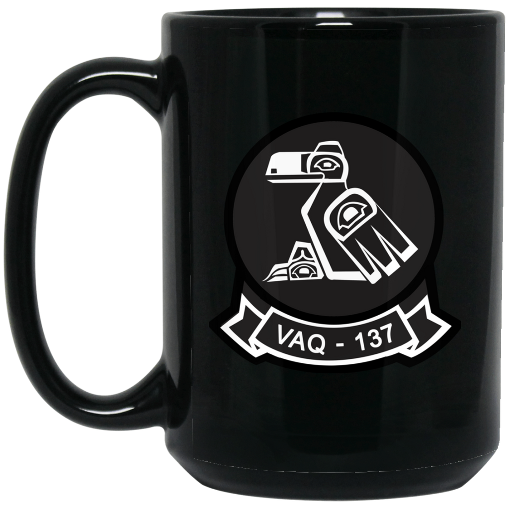 VAQ 137 4 Black Mug - 15oz