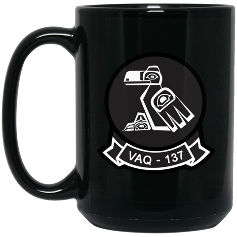 VAQ 137 4 Black Mug - 15oz