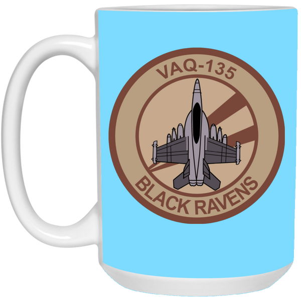 VAQ 135 6 Mug - 15oz