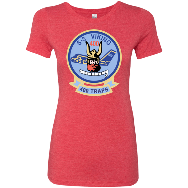 S-3 Viking 6 Ladies' Triblend T-Shirt