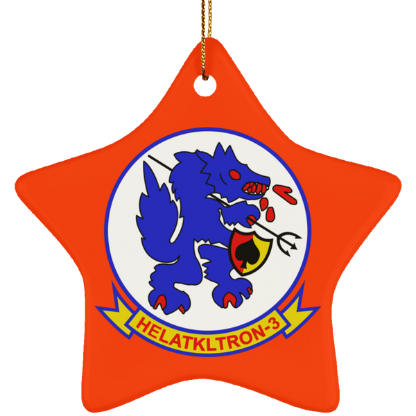 HAL 03 2 Ornament - Star