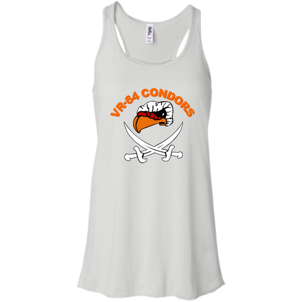 VR 64 3 Flowy Racerback Tank