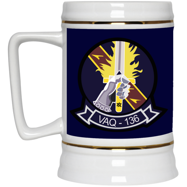 VAQ 136 1 Beer Stein - 22oz