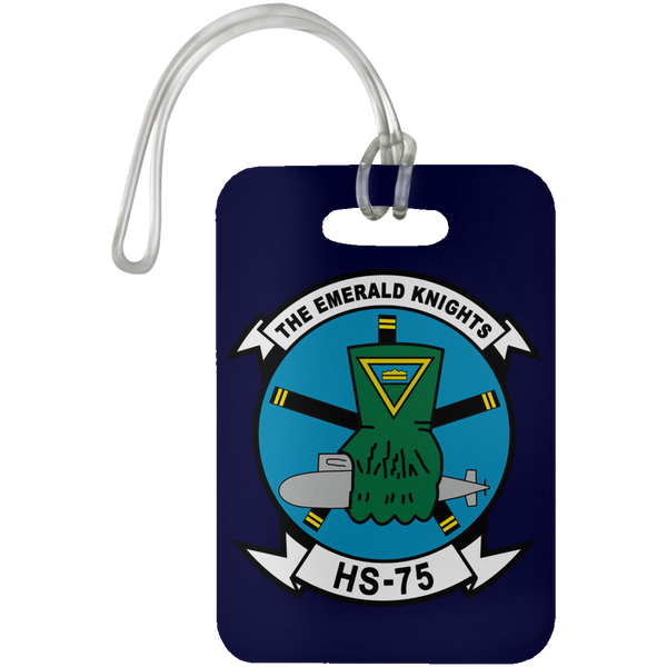 HS 75 1 Luggage Bag Tag