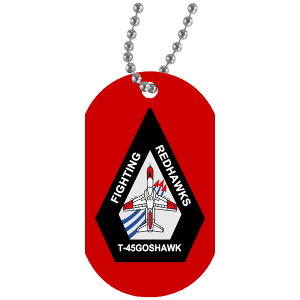 VT 21 7 Dog Tag