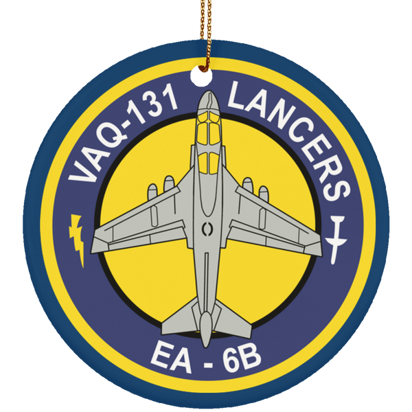 VAQ 131 9 Ornament - Circle