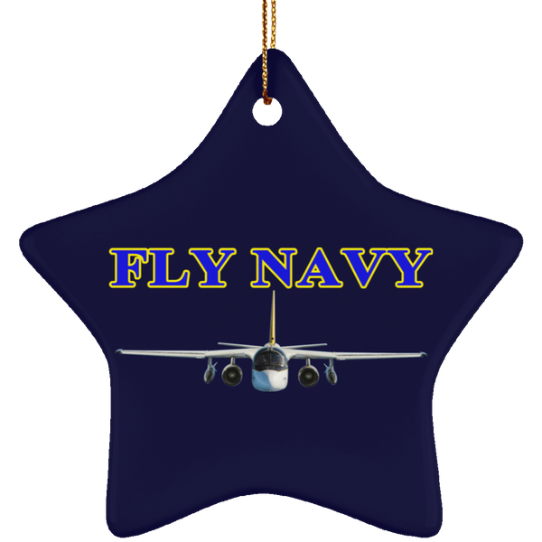 Fly Navy S-3 2 Ornament – Star