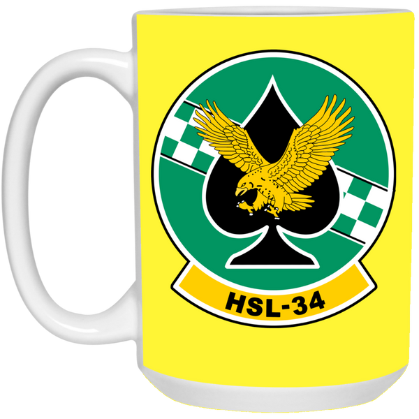 HSL 34 2 Mug - 15oz