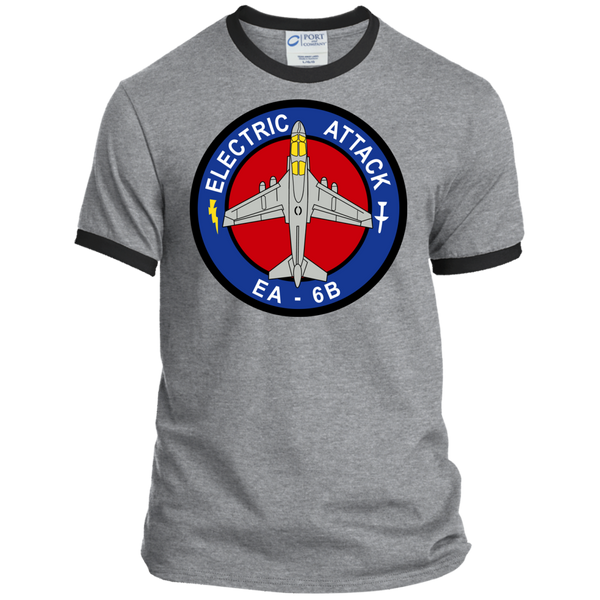 EA-6B 1 Personalized Ringer Tee