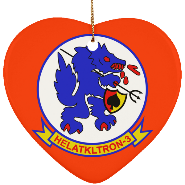 HAL 03 2 Ornament - Heart