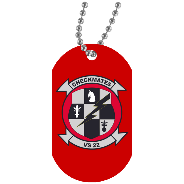 VS 22 2 Dog Tag