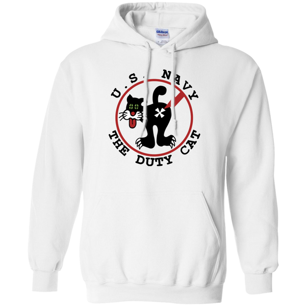 Duty Cat 4 Pullover Hoodie