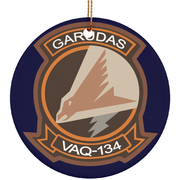 VAQ 134 2 Ornament Ceramic - Circle