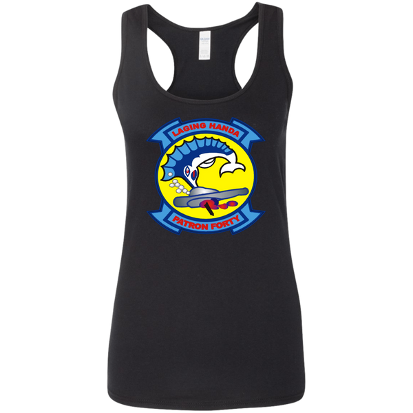 VP 40 1 Ladies' Softstyle Racerback Tank