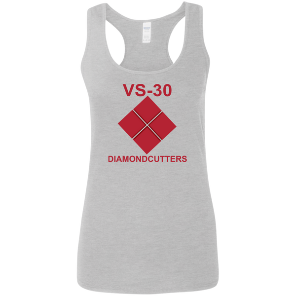 VS 30 3 Ladies' Softstyle Racerback Tank