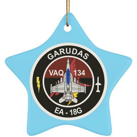 VAQ 134 4 Ornament Ceramic - Star