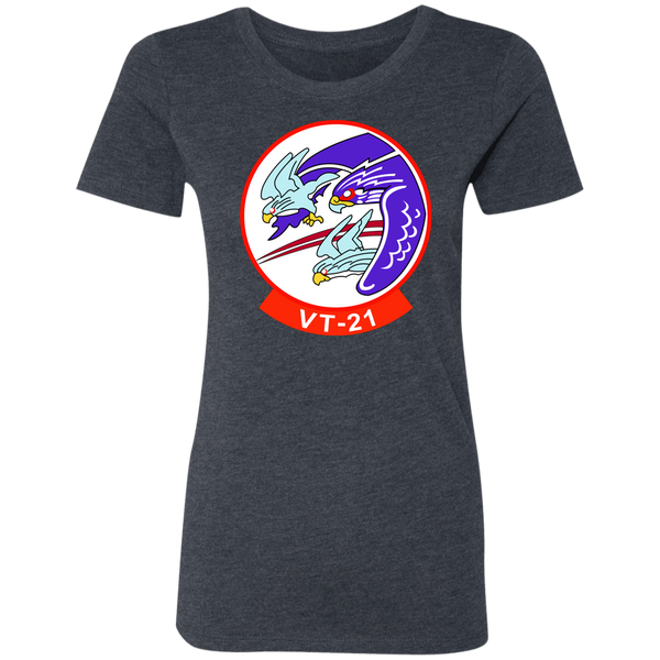 VT 21 1 Ladies' Triblend T-Shirt