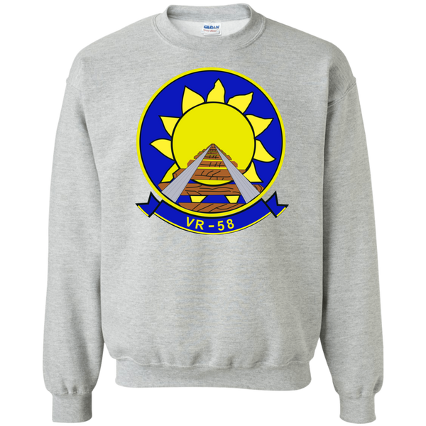 VR 58 2 Crewneck Pullover Sweatshirt