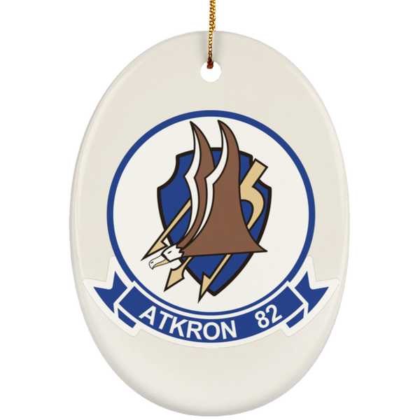 VA 82 3 Ornament - Oval