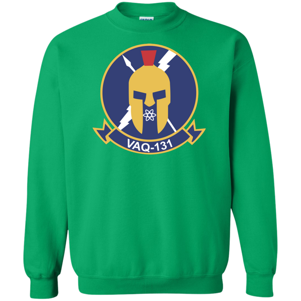 VAQ 131 3 Crewneck Pullover Sweatshirt