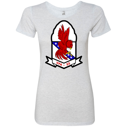 VFA 22 1 Ladies' Triblend T-Shirt