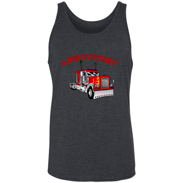 Trucker 18 Wheeler 1 Tank Top - Unisex