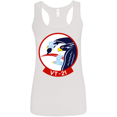 VT 21 2 Ladies' Softstyle Racerback Tank