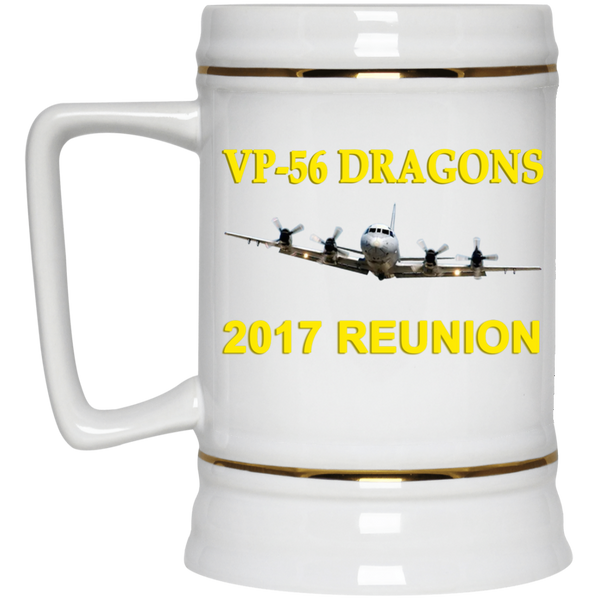 VP-56 2017 Reunion 2 Beer Stein 22oz.