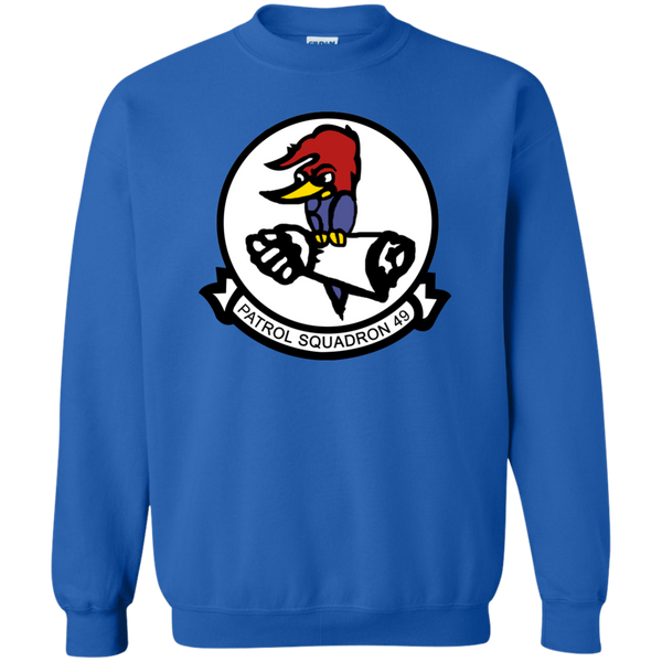 VP 49 2 Crewneck Pullover Sweatshirt