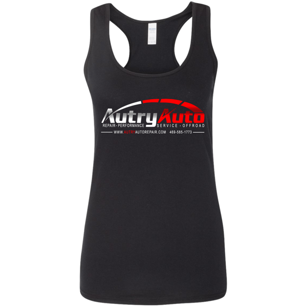 Autry Auto Ladies' Softstyle Racerback Tank