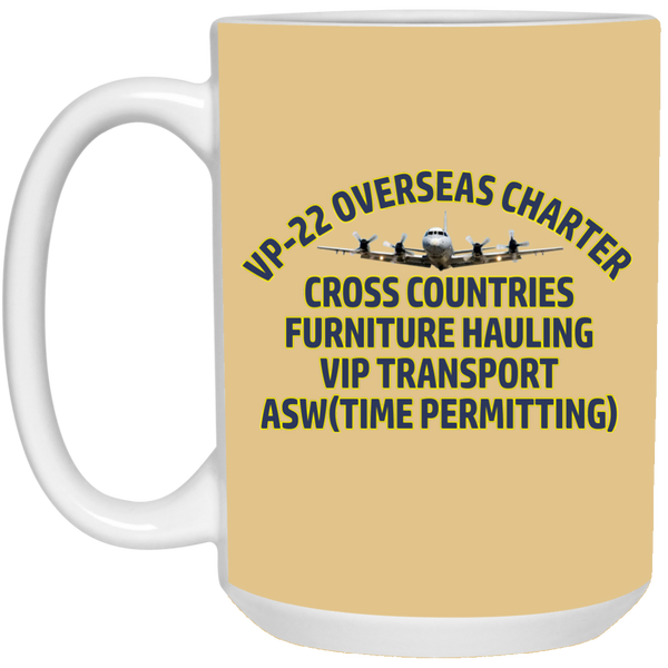 VP 22 3 Mug - 15oz