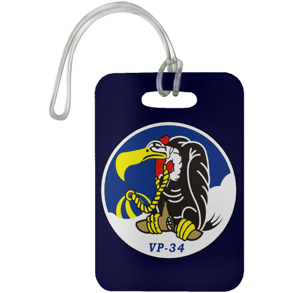 VP 34 1 Luggage Bag Tag