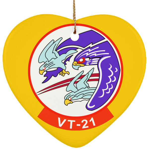 VT 21 1 Ornament Ceramic - Heart