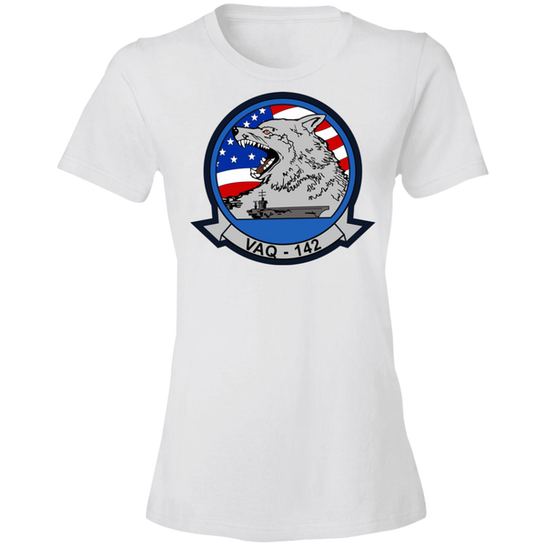 VAQ 142 3 Ladies' Lightweight T-Shirt